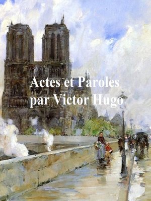 cover image of Actes et Paroles